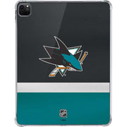 NHL San Jose Sharks Jersey iPad Pro 11in (2024) Clear Case