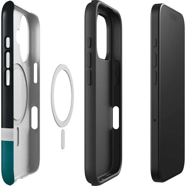 NHL San Jose Sharks Jersey iPhone 16 Plus Magsafe Impact Case
