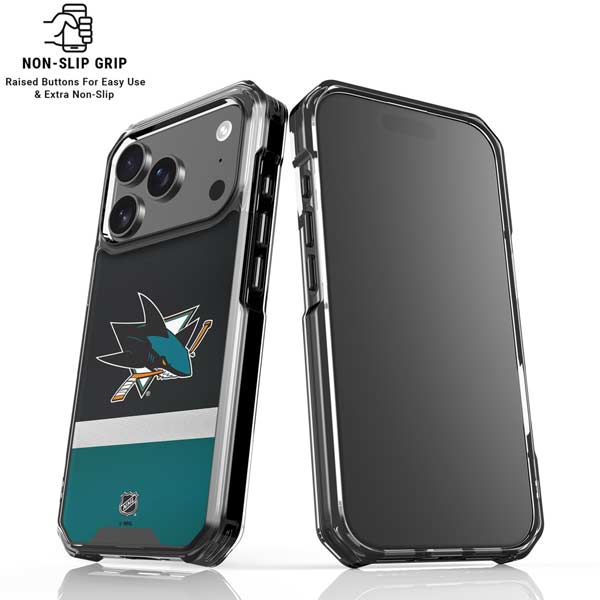 NHL San Jose Sharks Jersey iPhone 17 Pro Max MagSafe Case