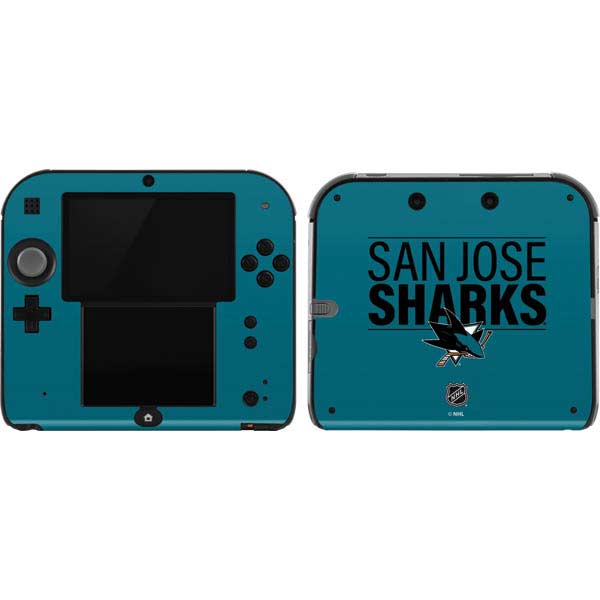 NHL San Jose Sharks Lineup Nintendo Skins
