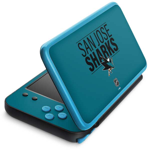 NHL San Jose Sharks Lineup Nintendo Skins