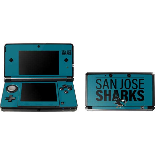 NHL San Jose Sharks Lineup Nintendo Skins