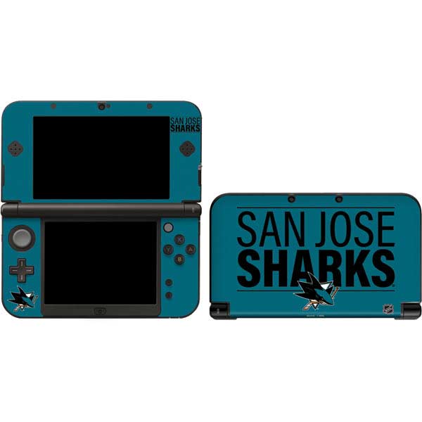 NHL San Jose Sharks Lineup Nintendo Skins