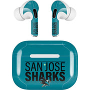 NHL San Jose Sharks Lineup AirPods Skins