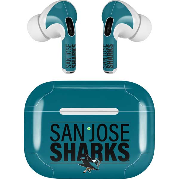 NHL San Jose Sharks Lineup AirPods Skins