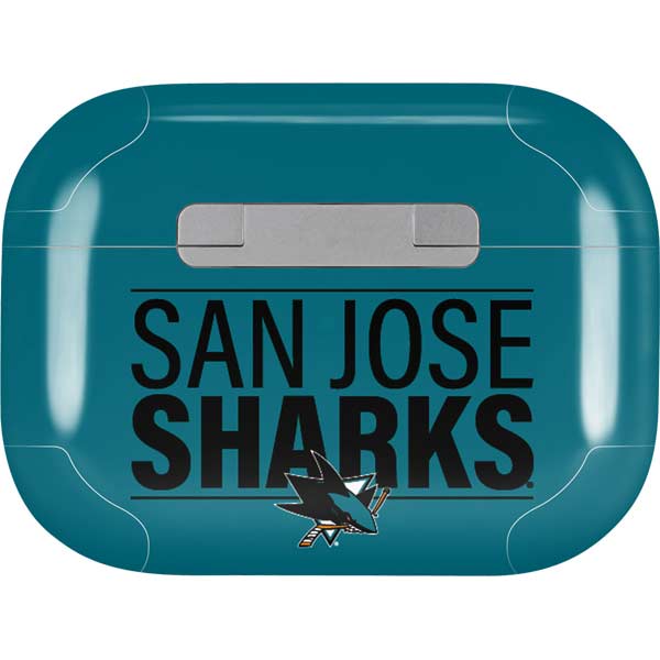 NHL San Jose Sharks Lineup AirPods Skins