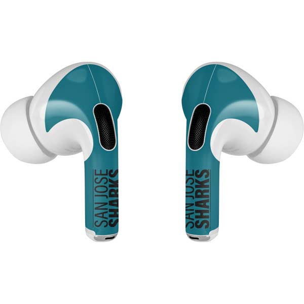 NHL San Jose Sharks Lineup AirPods Skins