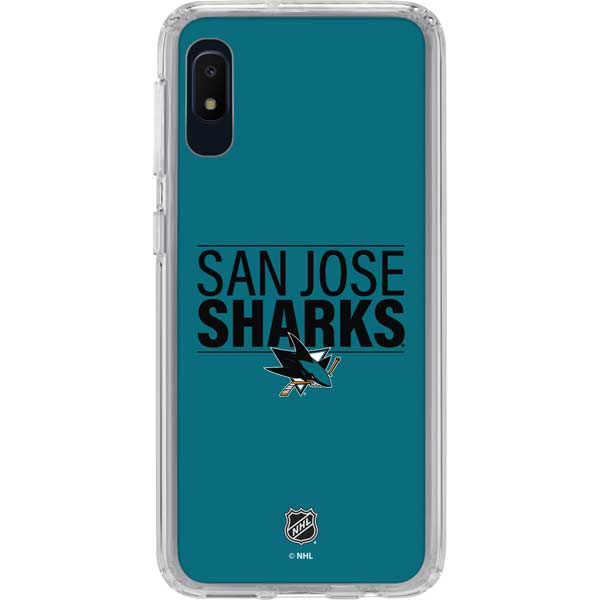 NHL San Jose Sharks Lineup Galaxy Cases