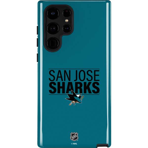 NHL San Jose Sharks Lineup Galaxy Cases