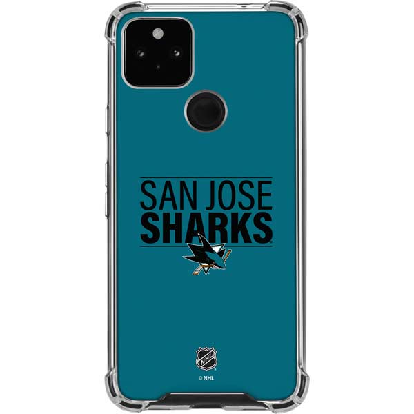NHL San Jose Sharks Lineup Pixel Cases