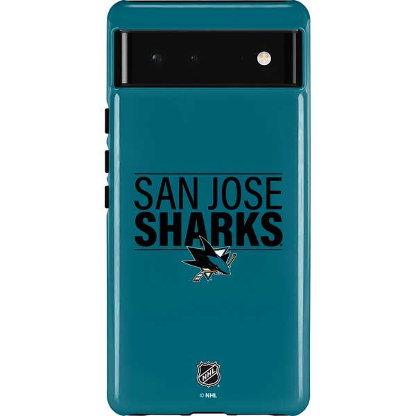 NHL San Jose Sharks Lineup Pixel Cases