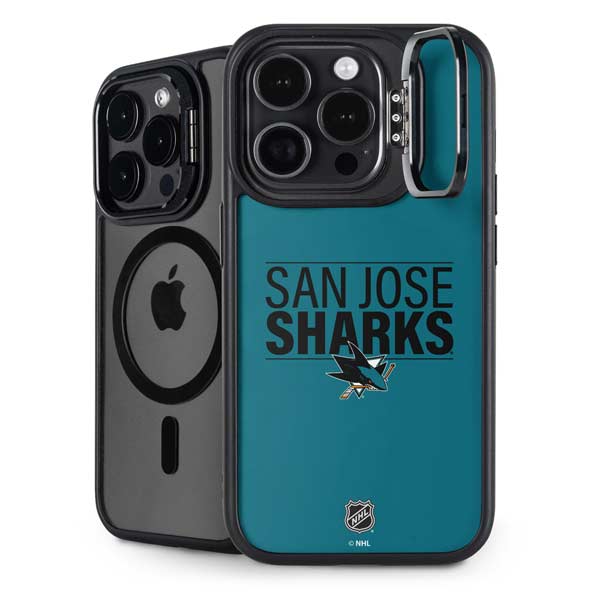 NHL San Jose Sharks Lineup iPhone 14 Pro Max Kickstand Case