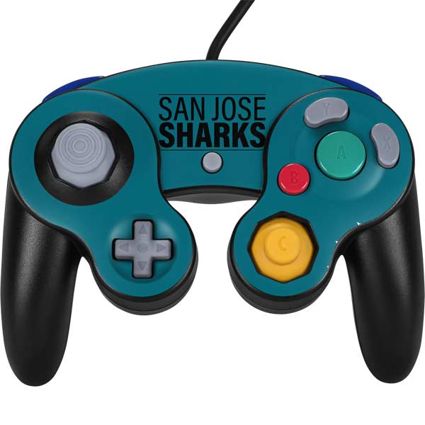 NHL San Jose Sharks Lineup Nintendo Skins