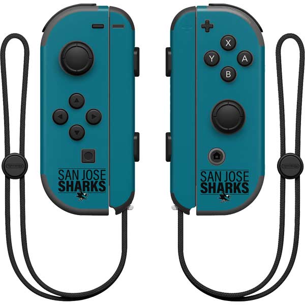 NHL San Jose Sharks Lineup Nintendo Skins