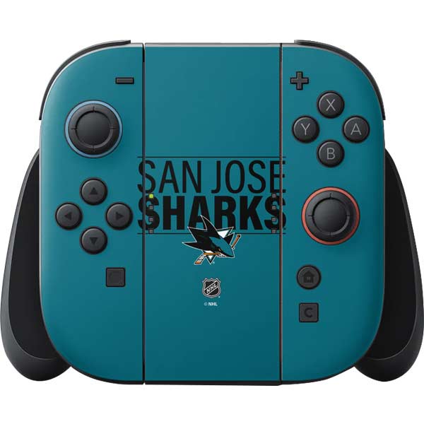 NHL San Jose Sharks Lineup Nintendo Skins
