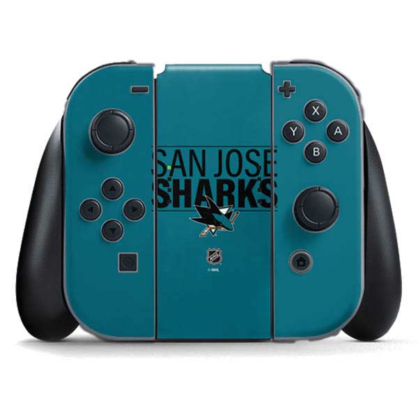 NHL San Jose Sharks Lineup Nintendo Skins