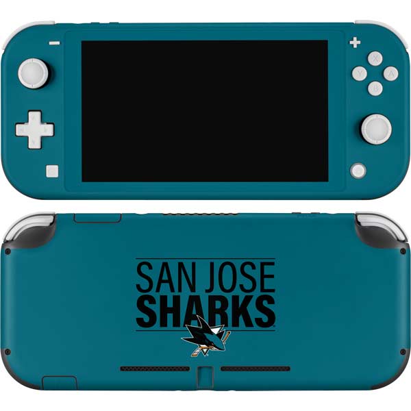 NHL San Jose Sharks Lineup Nintendo Skins