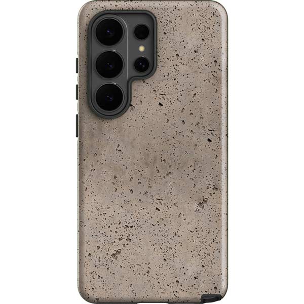 Sandstone Concrete Galaxy S26 Ultra Impact Case