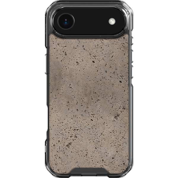 Sandstone Concrete iPhone 17 Air Clear Case