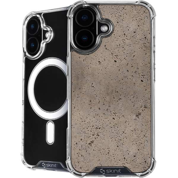 Sandstone Concrete iPhone 17 MagSafe Case