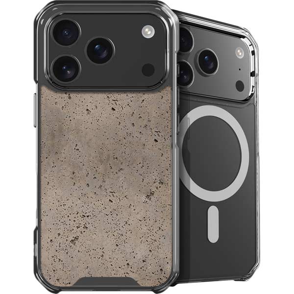 Sandstone Concrete iPhone 17 Pro Max MagSafe Case