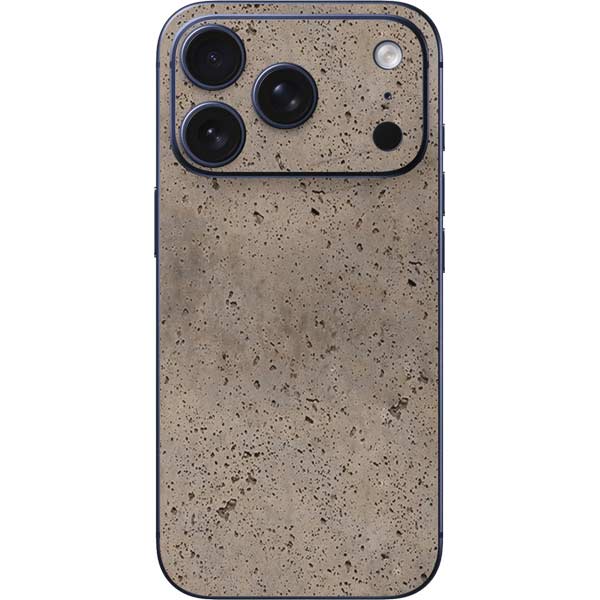 Sandstone Concrete iPhone 17 Pro Max Skin