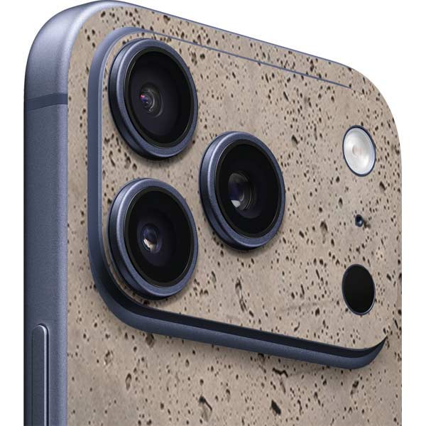 Sandstone Concrete iPhone 17 Pro Max Skin