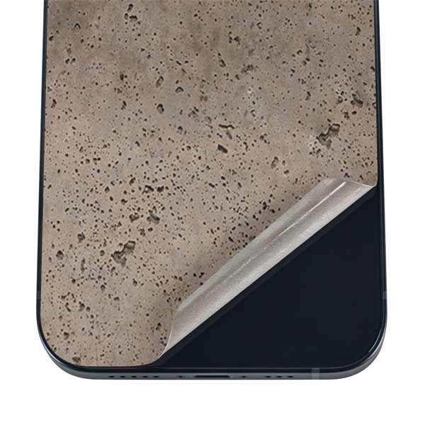 Sandstone Concrete iPhone 17 Pro Max Skin
