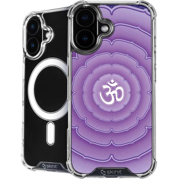 Sanskrit Purple iPhone 17 MagSafe Case