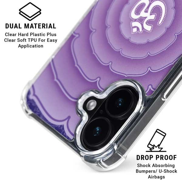 Sanskrit Purple iPhone 17 MagSafe Case