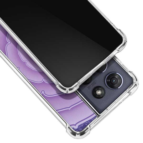 Sanskrit Purple Moto G Power 5G (2025) Clear Case