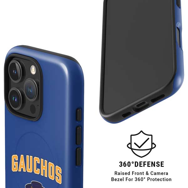 University of California-Santa Barbara Gauchos Apple iPhone 16 Pro Max ...