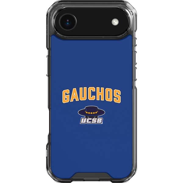 University of California-Santa Barbara Gauchos iPhone 17 Air Clear Case