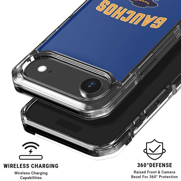 University of California-Santa Barbara Gauchos iPhone 17 Air Clear Case