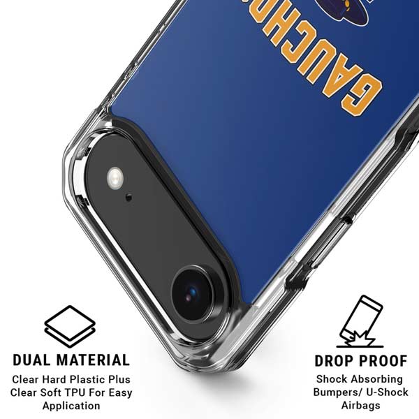University of California-Santa Barbara Gauchos iPhone 17 Air Clear Case