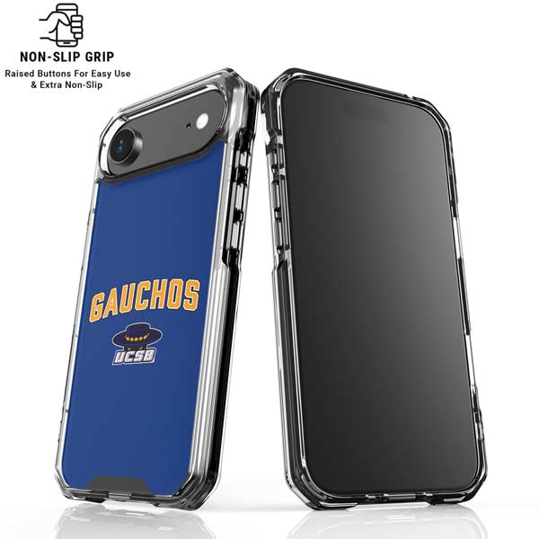 University of California-Santa Barbara Gauchos iPhone 17 Air Clear Case