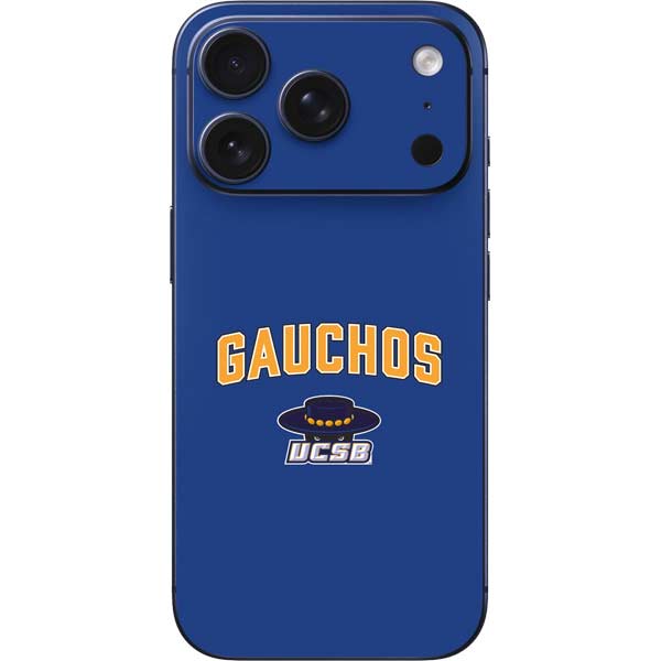 University of California-Santa Barbara Gauchos iPhone 17 Pro Max Skin