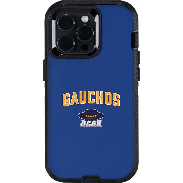 University of California-Santa Barbara Gauchos Otterbox Defender iPhone Skin