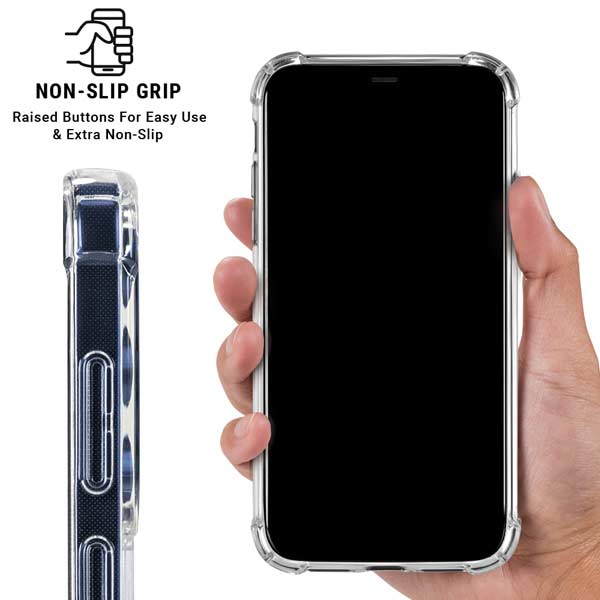 University of California-Santa Barbara UCSB Gauchos Black Galaxy S25 Plus Clear Case