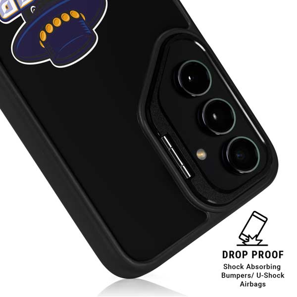 University of California-Santa Barbara UCSB Gauchos Black Galaxy S26 Plus Kickstand Case
