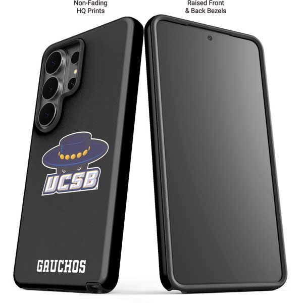 University of California-Santa Barbara UCSB Gauchos Black Galaxy S26 Ultra Impact Case