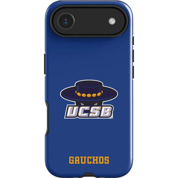 University of California-Santa Barbara UCSB Gauchos Blue iPhone 17 Air Impact Case