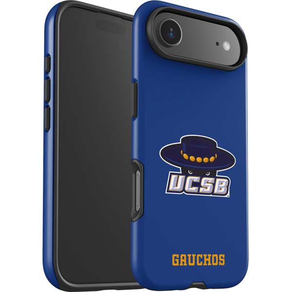 University of California-Santa Barbara UCSB Gauchos Blue iPhone 17 Air Impact Case