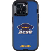University of California-Santa Barbara UCSB Gauchos Blue Otterbox Defender iPhone Skin