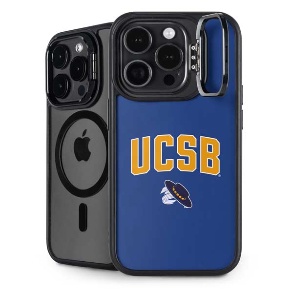 University of California-Santa Barbara UCSB iPhone 14 Pro Kickstand Case