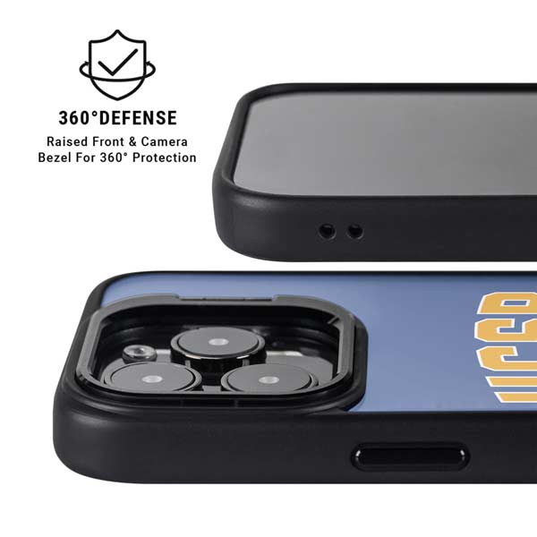 University of California-Santa Barbara UCSB iPhone 14 Pro Kickstand Case