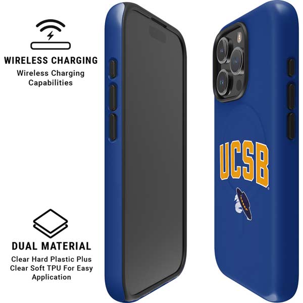 University of California-Santa Barbara UCSB iPhone 16 Pro Magsafe Impact Case