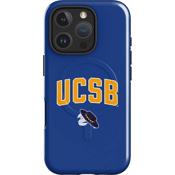University of California-Santa Barbara UCSB iPhone 16 Pro Max Magsafe Impact Case