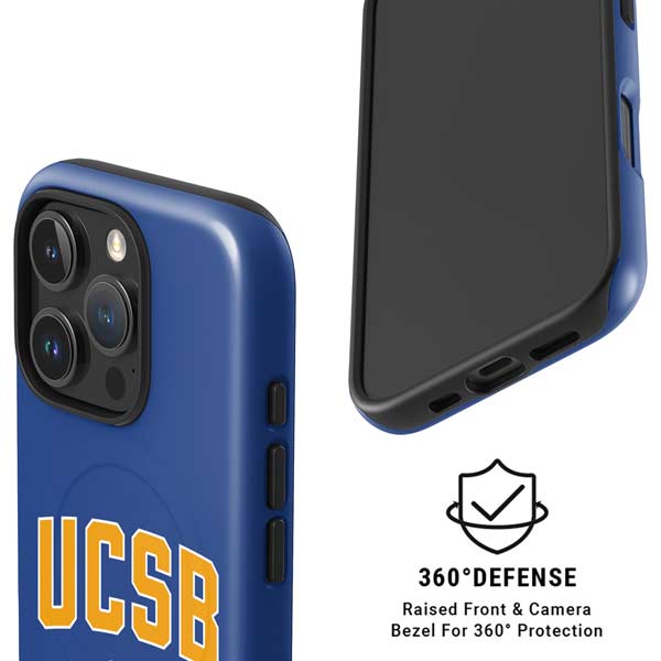 University of California-Santa Barbara UCSB iPhone 16 Pro Max Magsafe Impact Case