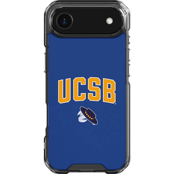 University of California-Santa Barbara UCSB iPhone 17 Air Clear Case
